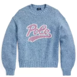 Image of Polo Ralph Lauren Polo Long Sleeve Jumper - Blue