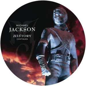 Image of Michael Jackson - History - Continues Vinyl