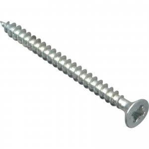 Image of Forgefix Multi Purpose Zinc Plated Screws 4mm 50mm Pack of 15