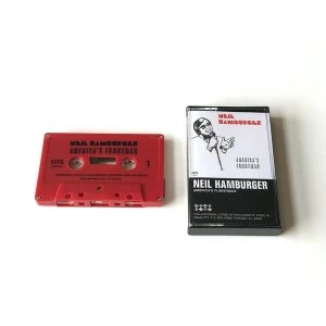 Image of Neil Hamburger- America's Funnyman Cassette