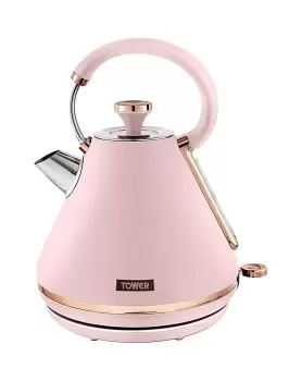 Image of Tower Cavaletto Pyramid Kettle - Pink