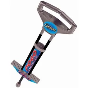 Image of 100cm Pogo Stick (Black/Silver)