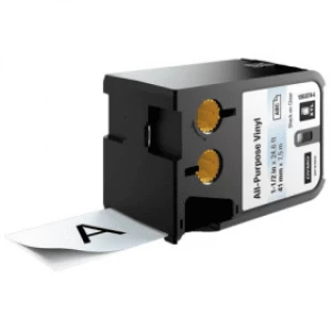 Image of Dymo 1868744 Black on Clear Label Tape 41mm x 7.5m