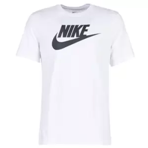 Image of Nike NIKE SPORTSWEAR mens T shirt in White. Sizes available:XXL,S,M,L,XL,XS