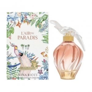 Image of Nina Ricci LAir Du Paradis Eau de Toilette For Her 100ml