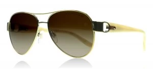 Image of Ralph Lauren RL7047Q Sunglasses Gold / Cream Marble 928613 58mm