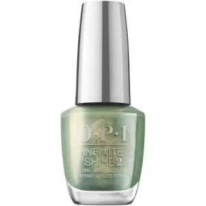 Image of OPI Jewel Be Bold Collection Infinite Shine Nail Polish 15ml (Various Shades) - Decked to the Pines