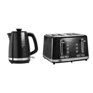 Image of Daewoo SDA2112GE Hive 1.7L Kettle And 4 Slice Toaster