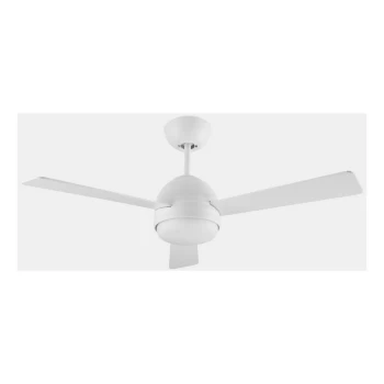 Image of Leds-c4 Lighting - LEDS C4 Kai 3 Blade 108cm Ceiling Fan White