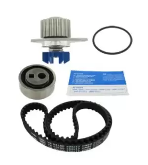 Image of SKF Water Pump + Timing Belt Kit VKMC 03100 PEUGEOT,CITROEN,MEGA,206 Schragheck (2A/C),206 SW (2E/K),106 II Schragheck (1A_, 1C_)