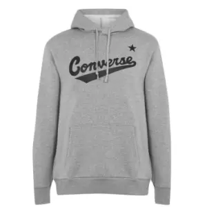 Image of Converse Nova Hoodie Mens - Grey