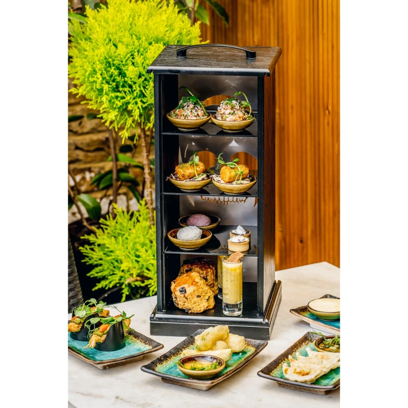 Image of Activity Superstore Japanese Afternoon Tea for Two at Sanctum Soho Hot None unisex One Size