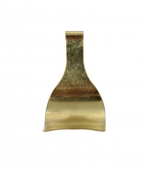 Image of Wickes Picture Moulding Hooks - Brass Pack of 4