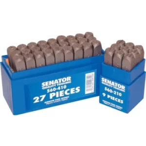 Image of 6.0MM (Set of 27) Letter Punches