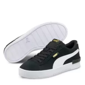 Image of Puma Jada Suede Womens Trainers - Black