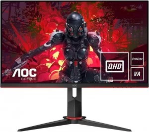 Image of AOC 27" CQ27G2U Quad HD Curved LED Gaming Monitor