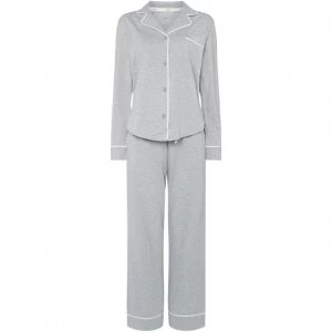 Image of DKNY Signature PJ Set - Grey
