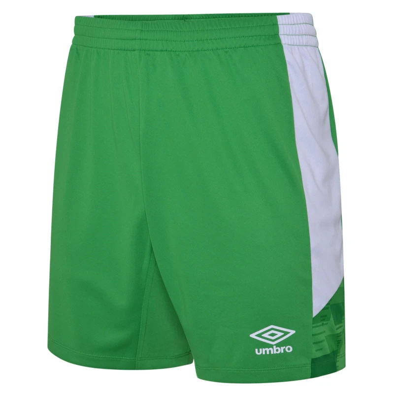 Image of Umbro Vier Shorts in Green Size: 11-12 Years Green Unisex 11-12 Years