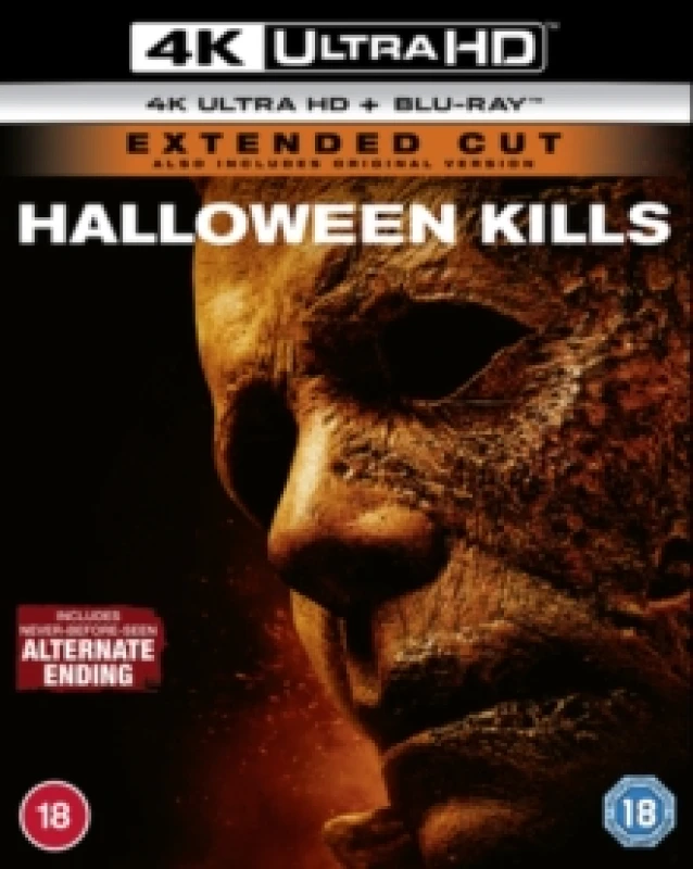 Image of Halloween Kills Bluray 5053083242909