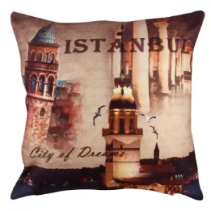 Image of A11067 Multicolor Cushion