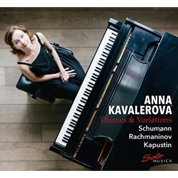 Image of Anna Kavalerova - Anna Kavalerova: Themes & Variations CD