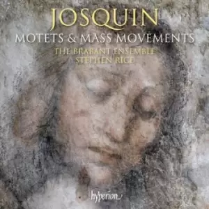Image of Josquin Motets & Mass Movements by Josquin Despres CD Album