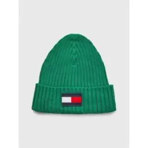 Image of Tommy Hilfiger Big Flag Beanie - Green