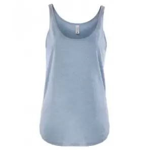 Image of Next Level Womens/Ladies Sleeveless Tank Top (S) (Stonewash Denim)