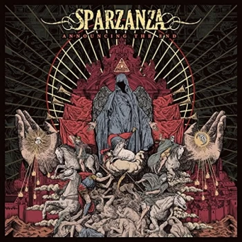 Image of Sparzanza - Announcing the End CD