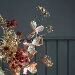 Image of Crossland Grove Clematis Spray With 8 Heads Gold 930mm