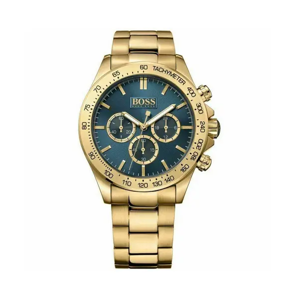 Image of Hugo Boss Hugo Boss HB1513340 Ikon Mens Watch HB1513340 Gold