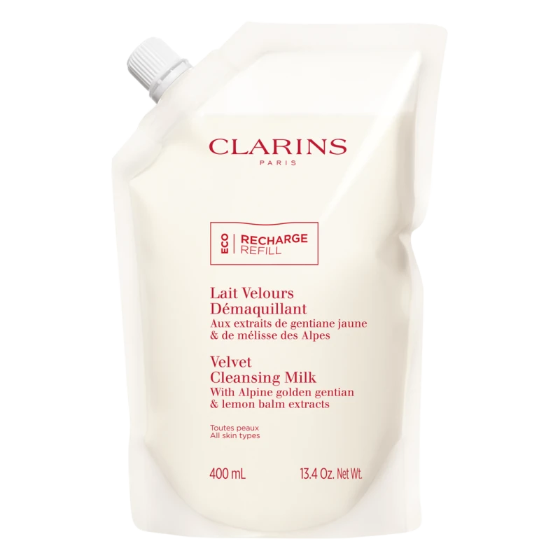 Image of Clarins Velvet Hydrating Cleansing Milk 13.4 oz.