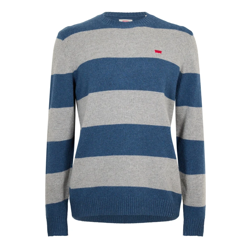 Image of Levis Mens Crew Sweatshirt Sargasso Sea male XS