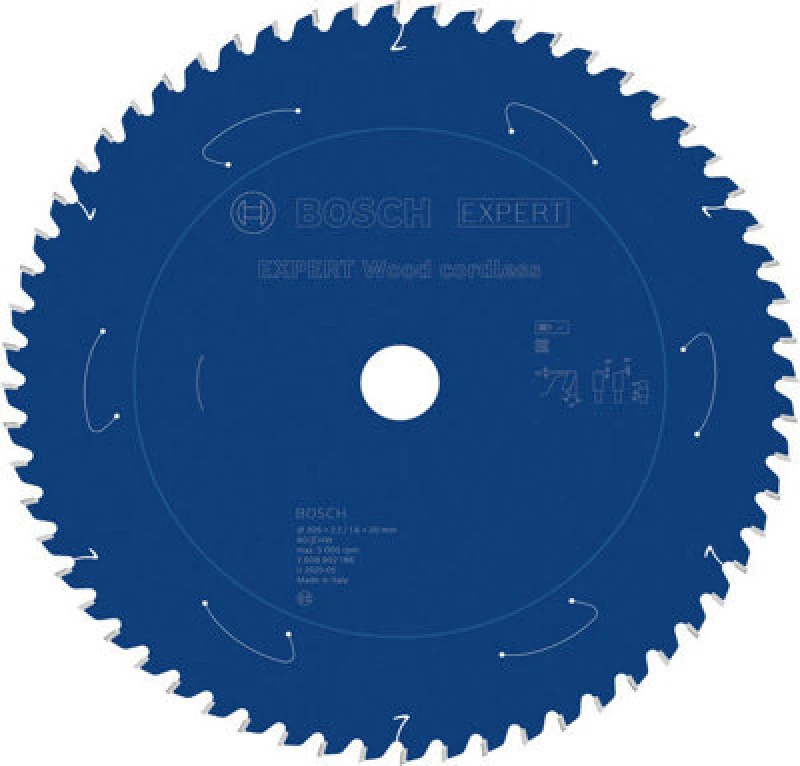 Image of Bosch Expert Wood Cordless Circular Saw Blade 305X 2.2/1.6 X 30mm T60 2608902186