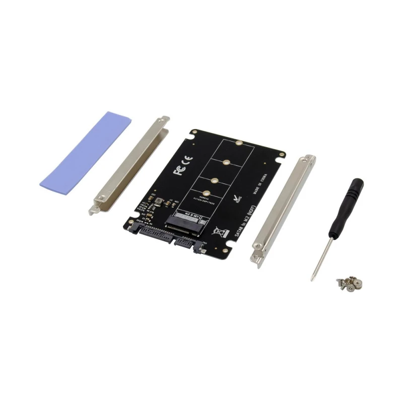 Image of Microconnect MC-SSDSATACONV1 interface cards/adapter Internal M.2