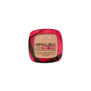 Image of L'Or&amp;eacute;al Paris Infallible 24H Fresh Wear Powder Foundation 220 Sand 9 g