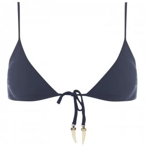Image of Vix Swimwear Solid Bikini Bralette - Navy