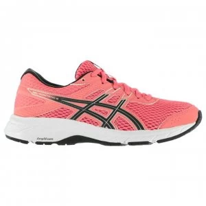 Image of Asics Gel Contend 6 Ladies Trainers - Pink/Silver