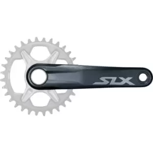 Image of Shimano SLX M7130 Crankset without ring, 12-Speed, 170mm - Silver