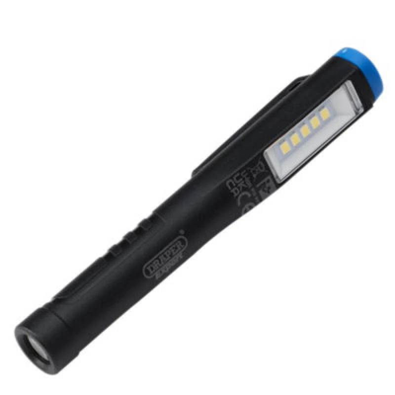 Image of Draper 31098 Draper Expert Smd LED USB Rechargeable Pen Light, 1W, 150 Lumens, Usb-C Cable Supplied