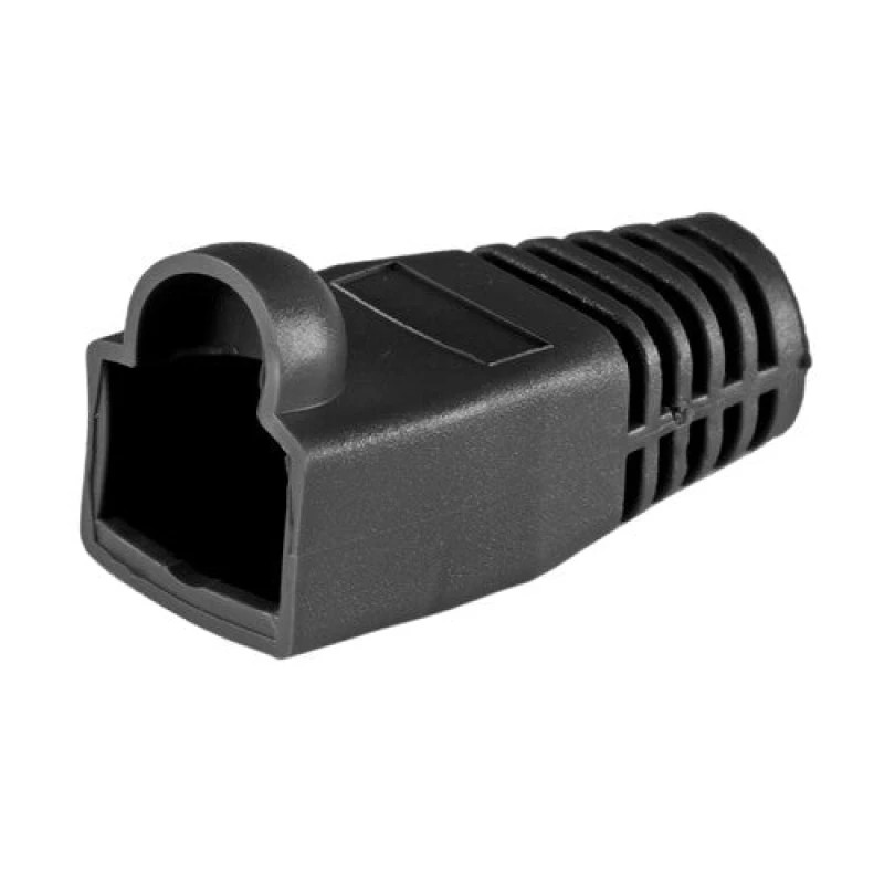 Image of Cablenet Cablenet RJ45 Cat6a Boot Black 6.5mm 22-2086