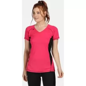 Image of Professional BEIJING Lightweight TShirt womens T shirt in Pink - Sizes UK 10,UK 14,UK 16,UK 8