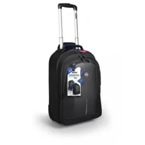 Image of Port Designs CHICAGO EVO notebook case 39.6cm (15.6") Trolley case Black