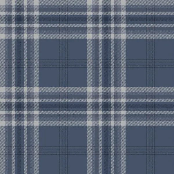 Image of MURIVA Muriva - Kelso Check Navy Wallpaper Tartan Plaid Silver Metallic Catherine Lansfield WL-165524