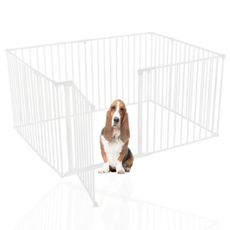 Image of Bettacare Pet Pen, 105Cm X 144Cm, White, 70Cm High