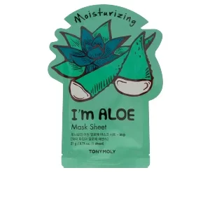 Image of I'M REAL ALOE face mask sheet 21 g