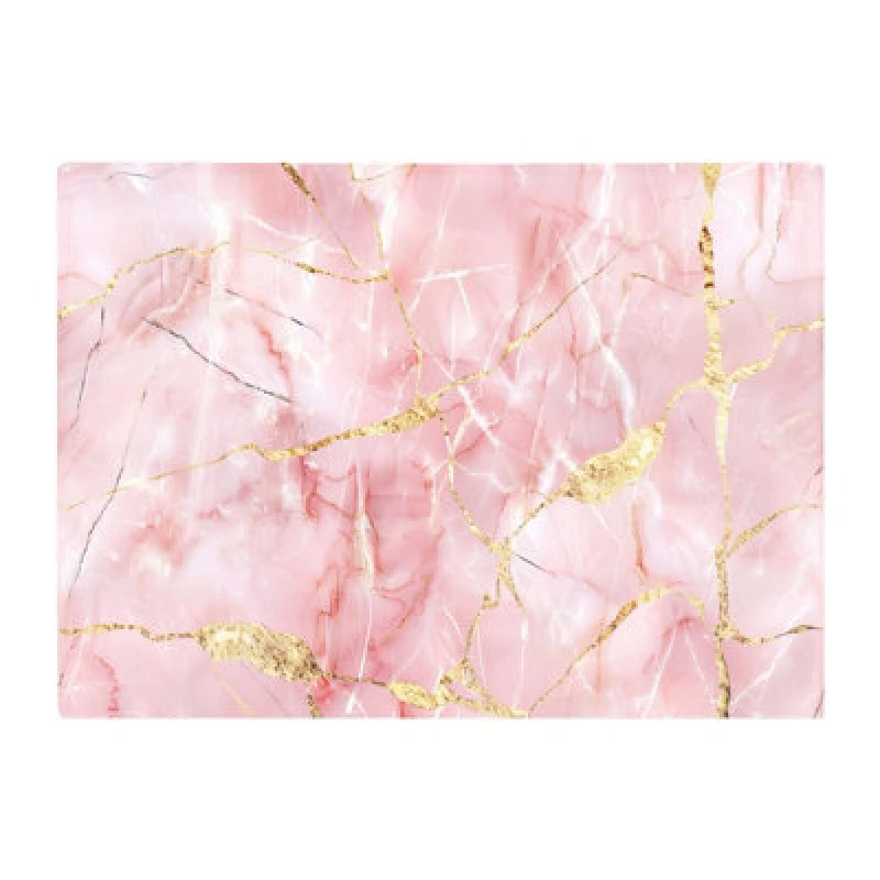 Image of Warren Reed Designer Rose Marble Effect Chopping Board