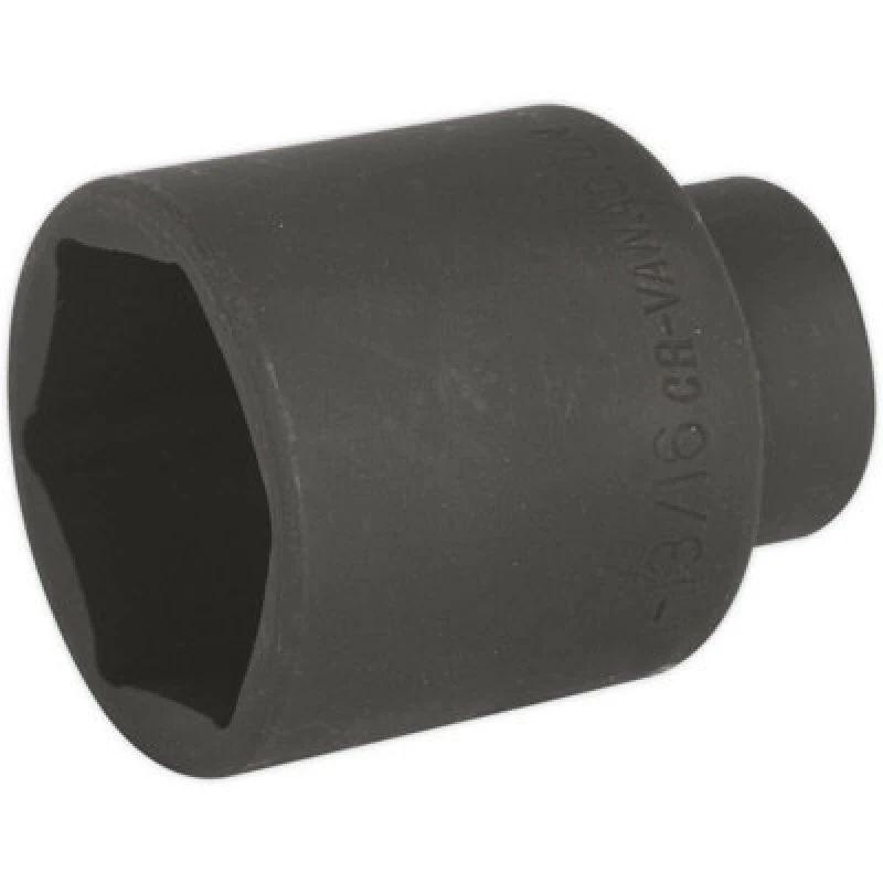 Image of Loops 1-13/16" DEEP Impact Socket Bit - 1/2" Square Drive - Ball Joint & Flywheel Nuts Multi