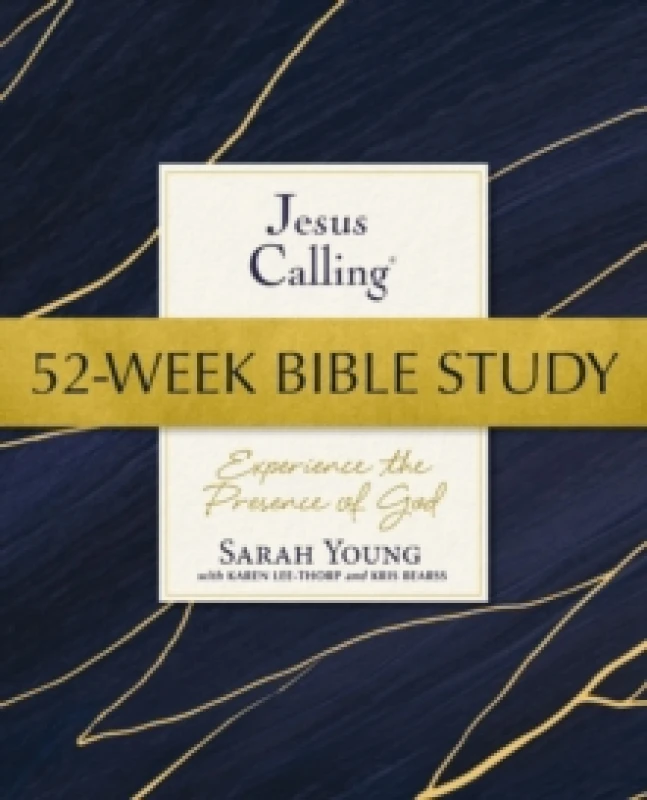 Image of Jesus Calling 52-Week Bible Study. Paperback. By Sarah Young Books