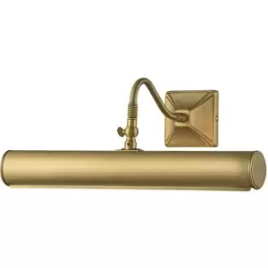 Image of Elstead Picture Light Picture Light Brushed Brass